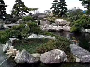 小型泰山石景观