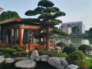 小型泰山石景观