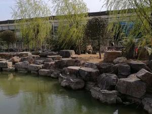 水系驳岸石工程案例